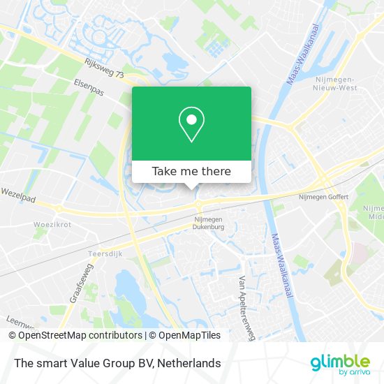 The smart Value Group BV map