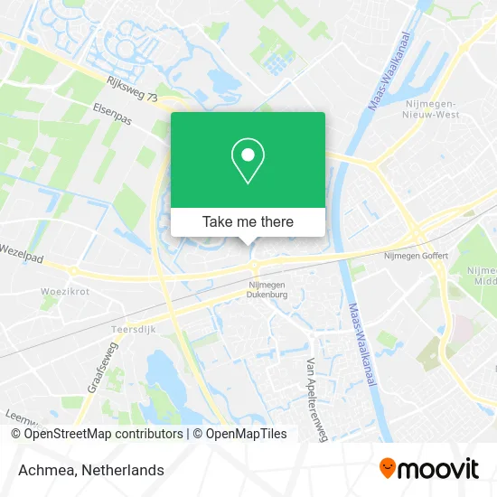 Achmea map
