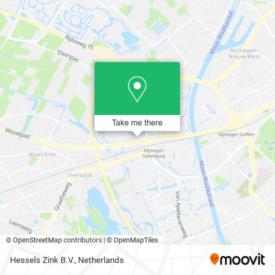 Hessels Zink B.V. map