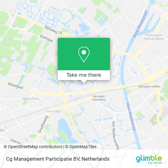 Cg Management Participatie BV Karte