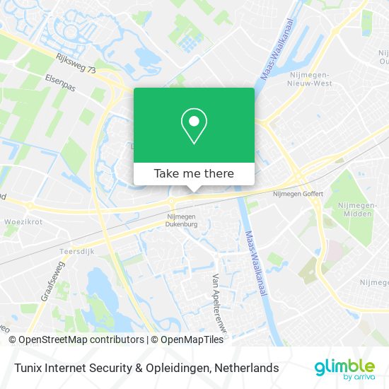 Tunix Internet Security & Opleidingen map