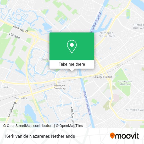 Kerk van de Nazarener map