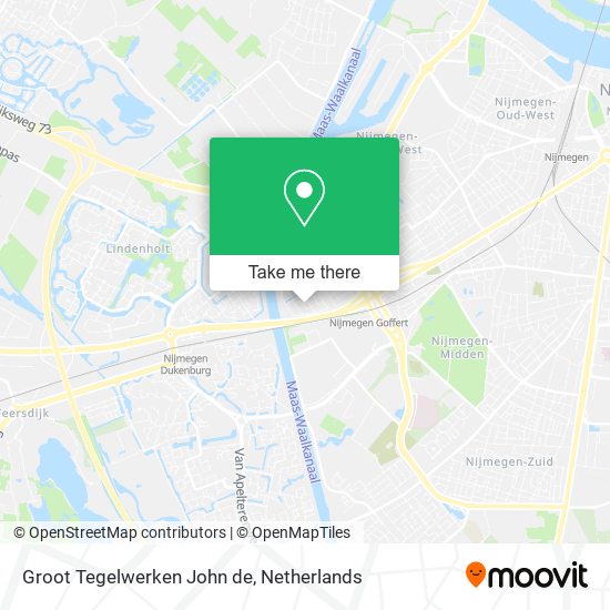 Groot Tegelwerken John de map