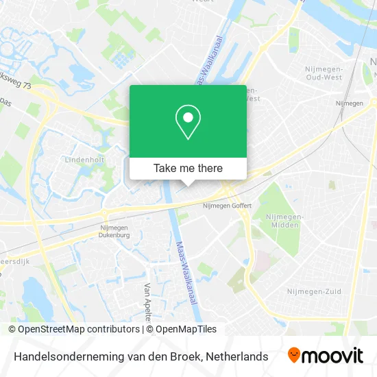 Handelsonderneming van den Broek map