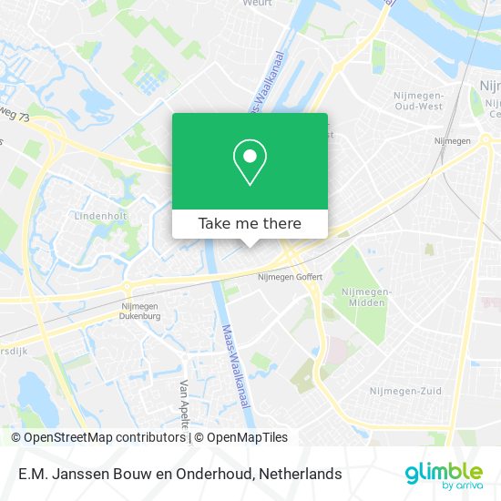 E.M. Janssen Bouw en Onderhoud Karte