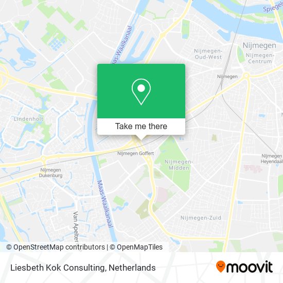 Liesbeth Kok Consulting map