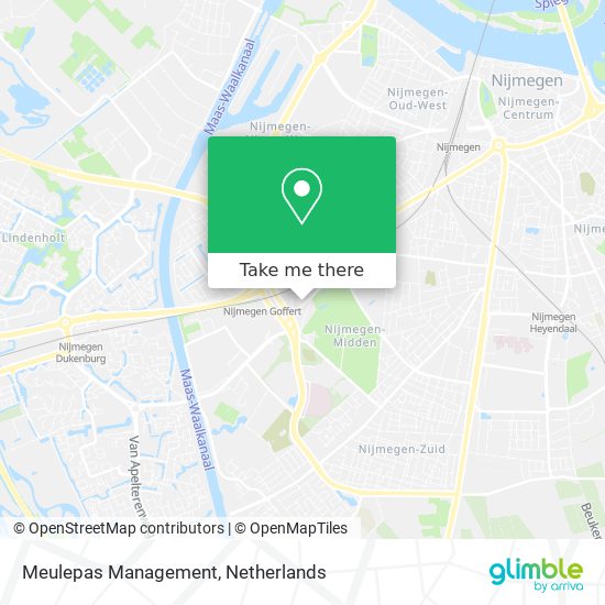 Meulepas Management map