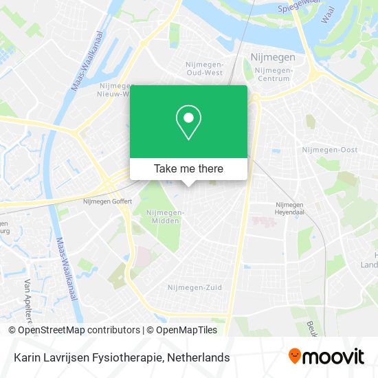 Karin Lavrijsen Fysiotherapie map