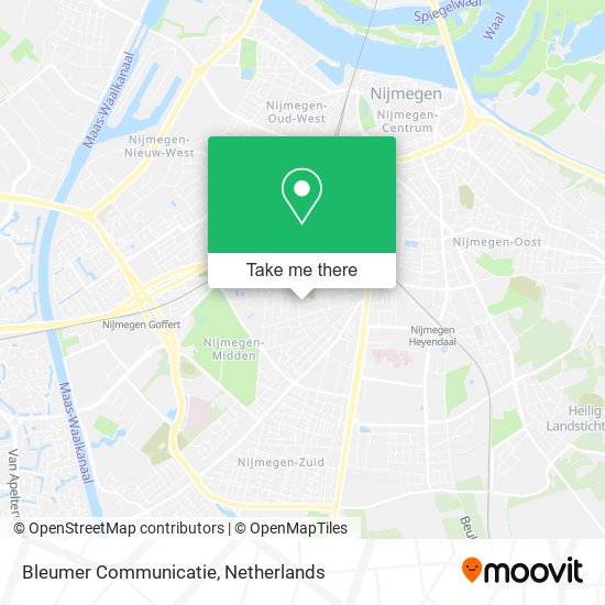 Bleumer Communicatie map