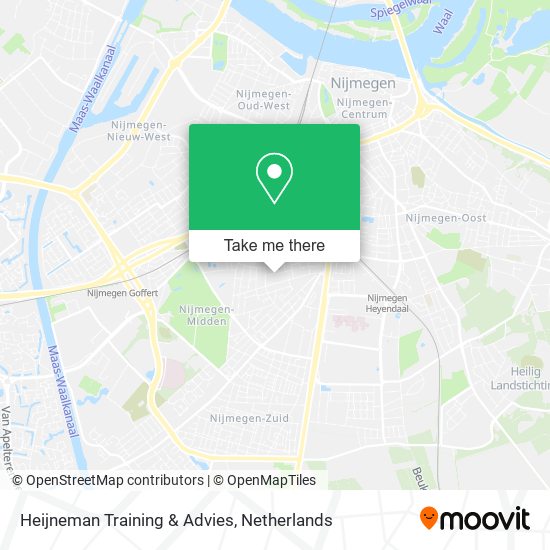 Heijneman Training & Advies Karte