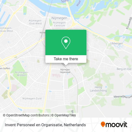 Invent Personeel en Organisatie map