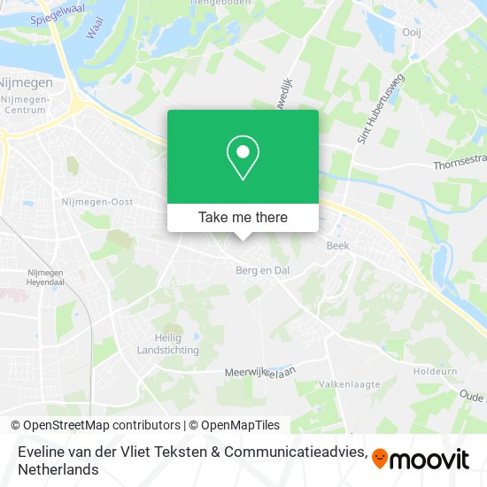 Eveline van der Vliet Teksten & Communicatieadvies map