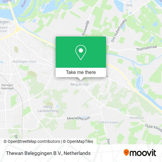 Thewan Beleggingen B.V. map