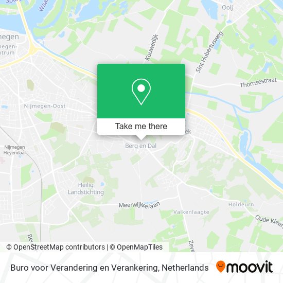 Buro voor Verandering en Verankering map