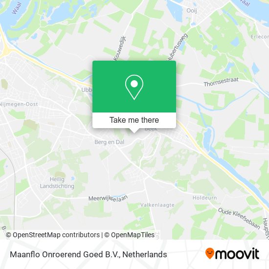 Maanflo Onroerend Goed B.V. map