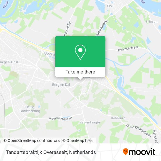 Tandartspraktijk Overasselt map