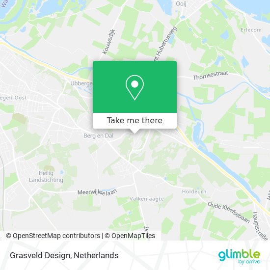Grasveld Design map