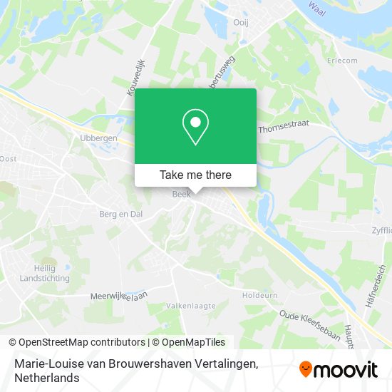 Marie-Louise van Brouwershaven Vertalingen map