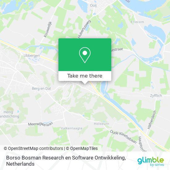 Borso Bosman Research en Software Ontwikkeling map