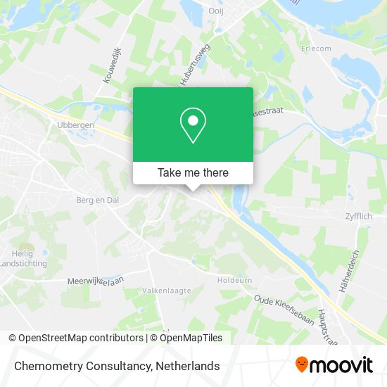 Chemometry Consultancy Karte