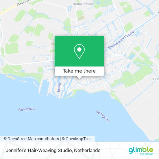 Jennifer's Hair-Weaving Studio map