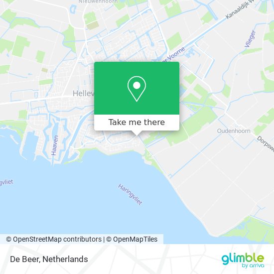 De Beer map