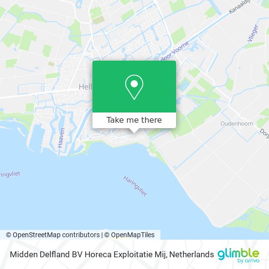 Midden Delfland BV Horeca Exploitatie Mij map