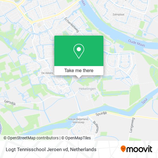 Logt Tennisschool Jeroen vd map