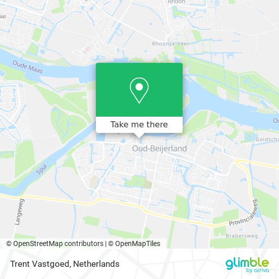 Trent Vastgoed map