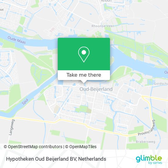 Hypotheken Oud Beijerland BV map