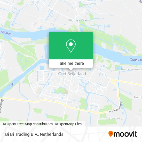 Bi Bi Trading B.V. map
