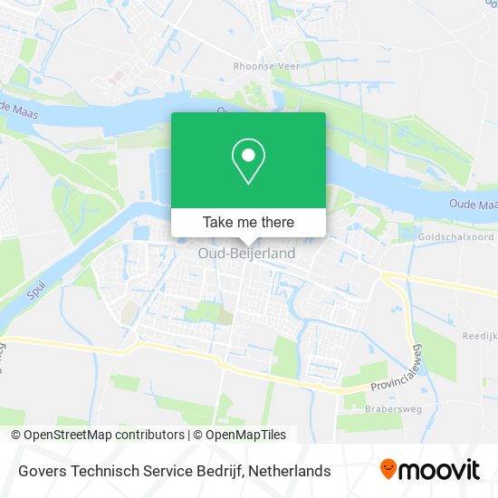 Govers Technisch Service Bedrijf map