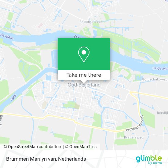 Brummen Marilyn van map