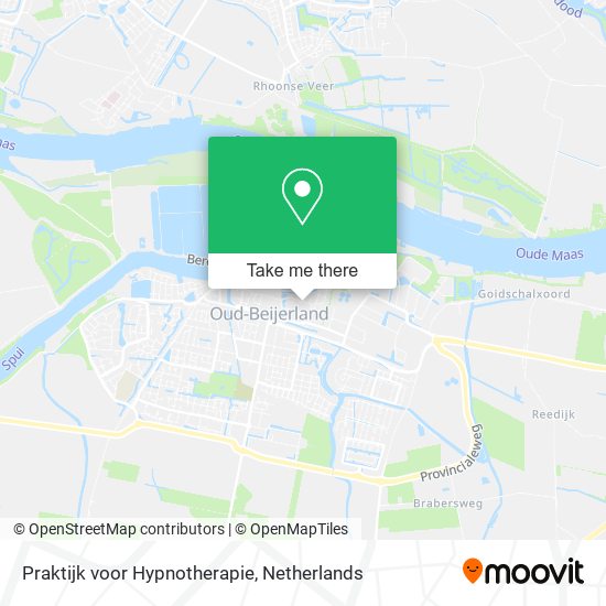 Praktijk voor Hypnotherapie map