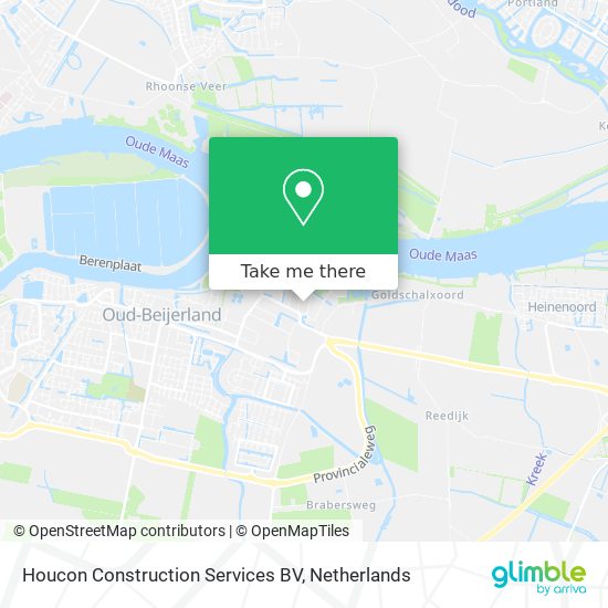 Houcon Construction Services BV map