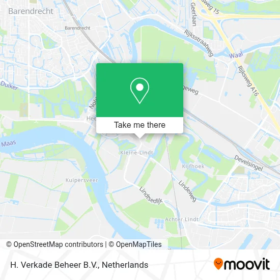 H. Verkade Beheer B.V. map