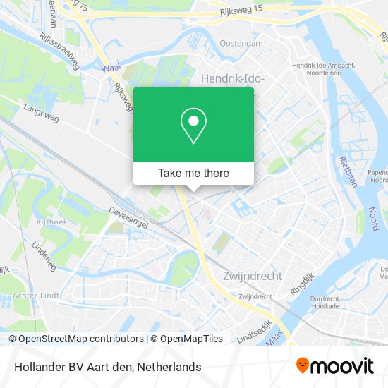 Hollander BV Aart den map