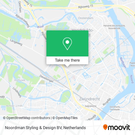 Noordman Styling & Design BV map