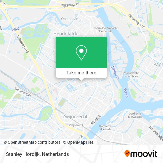 Stanley Hordijk map