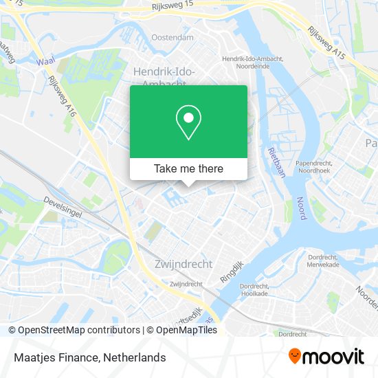 Maatjes Finance map