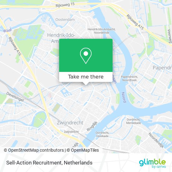 Sell-Action Recruitment map