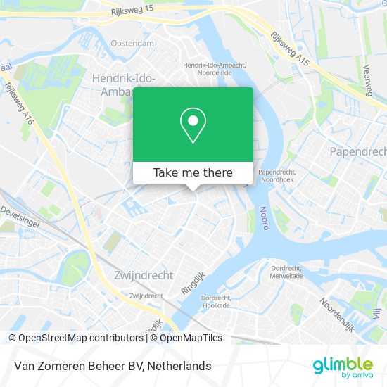 Van Zomeren Beheer BV map