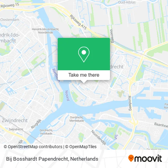 Bij Bosshardt Papendrecht map