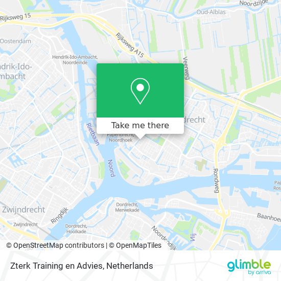 Zterk Training en Advies map