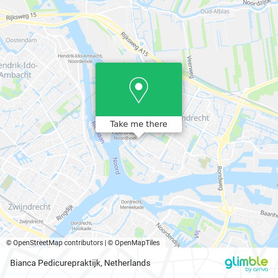 Bianca Pedicurepraktijk map