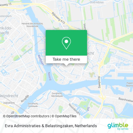 Evra Administraties & Belastingzaken map