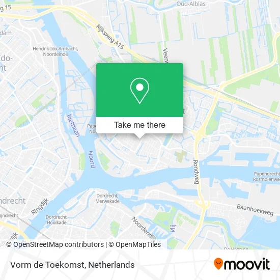 Vorm de Toekomst map