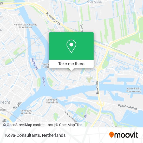 Kova-Consultants map