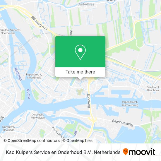 Kso Kuipers Service en Onderhoud B.V. map