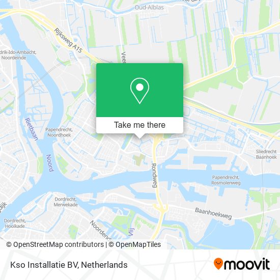 Kso Installatie BV map